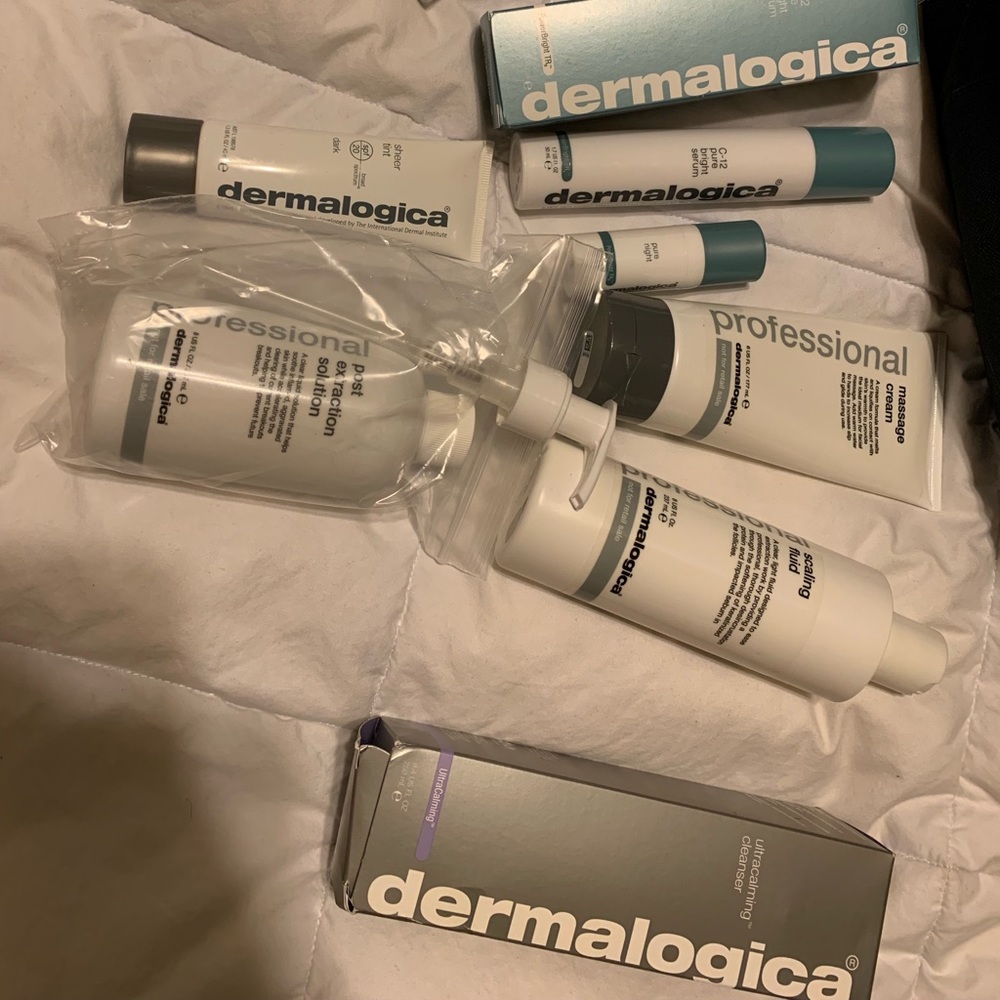 Dermalogica products